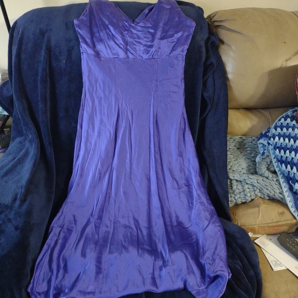 Robbie bee 100 percent silk dress size 8 - Picture 5 of 5